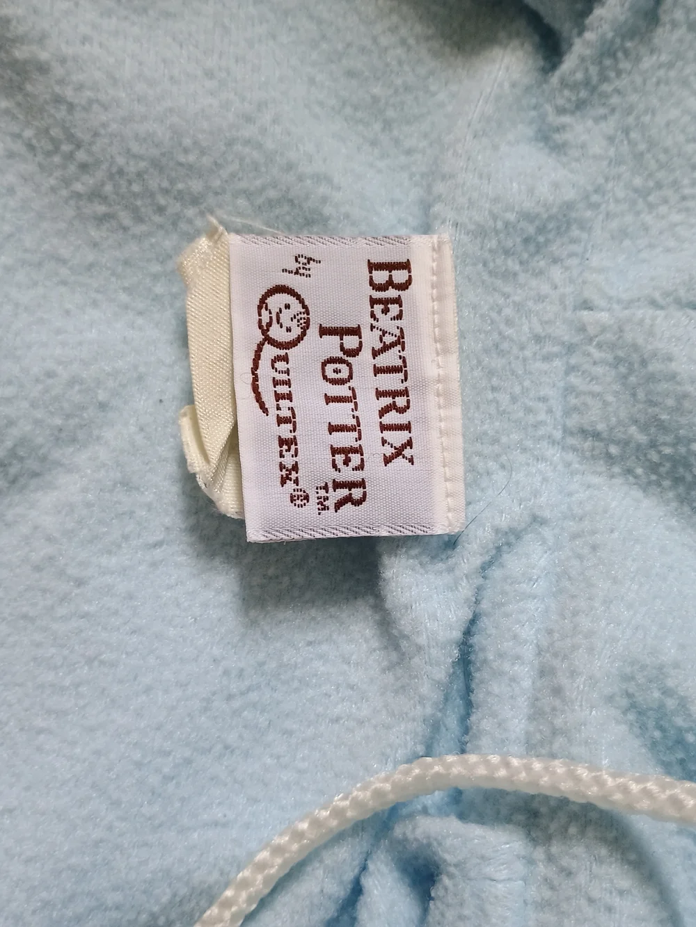 Light Blue Peter Rabbit Hooded Jacket - Picture 5 of 7